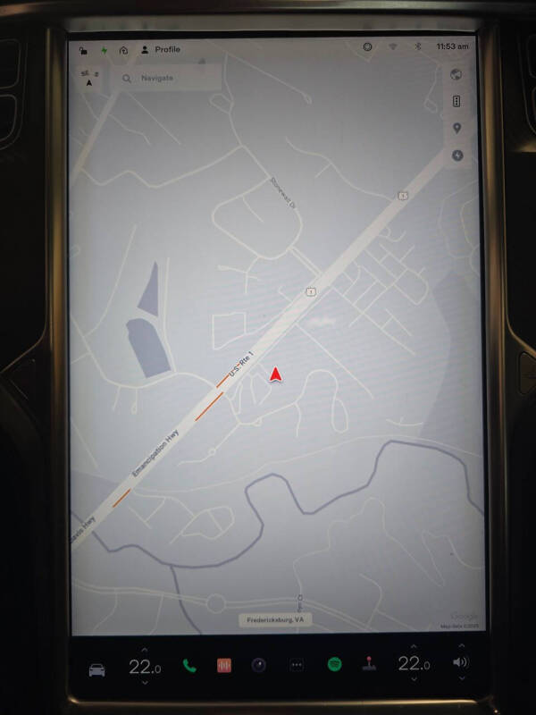 2017 Tesla Model X 75D