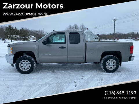 2013 Chevrolet Silverado 1500 for sale at Zarzour Motors in Chesterland OH