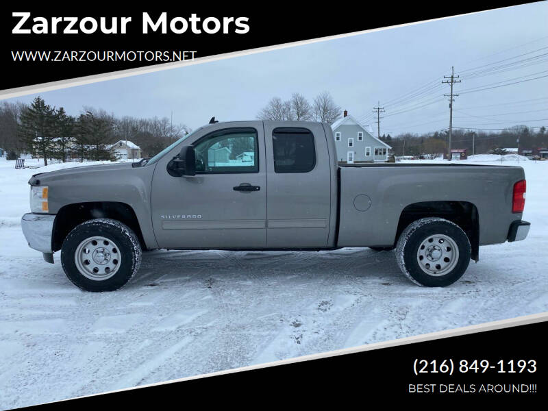 2013 Chevrolet Silverado 1500 for sale at Zarzour Motors in Chesterland OH