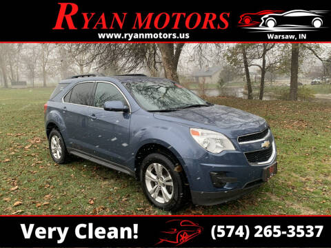 2011 Chevrolet Equinox for sale at Ryan Motors LLC in Warsaw IN