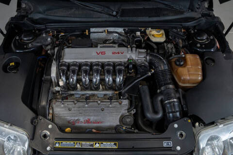 2001 Alfa Romeo Spider