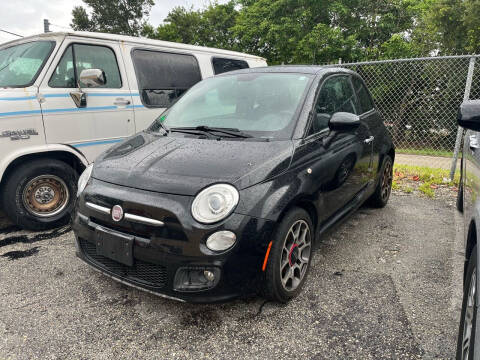 2012 FIAT 500 for sale at Wholesale Motors of Florida LLC in Boca Raton FL