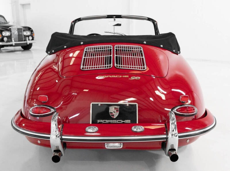 1963 Porsche 356