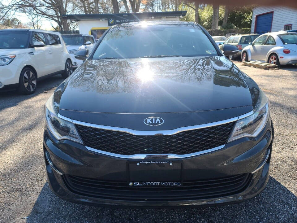 2016 Kia Optima for sale at SL Import Motors in Newport News, VA