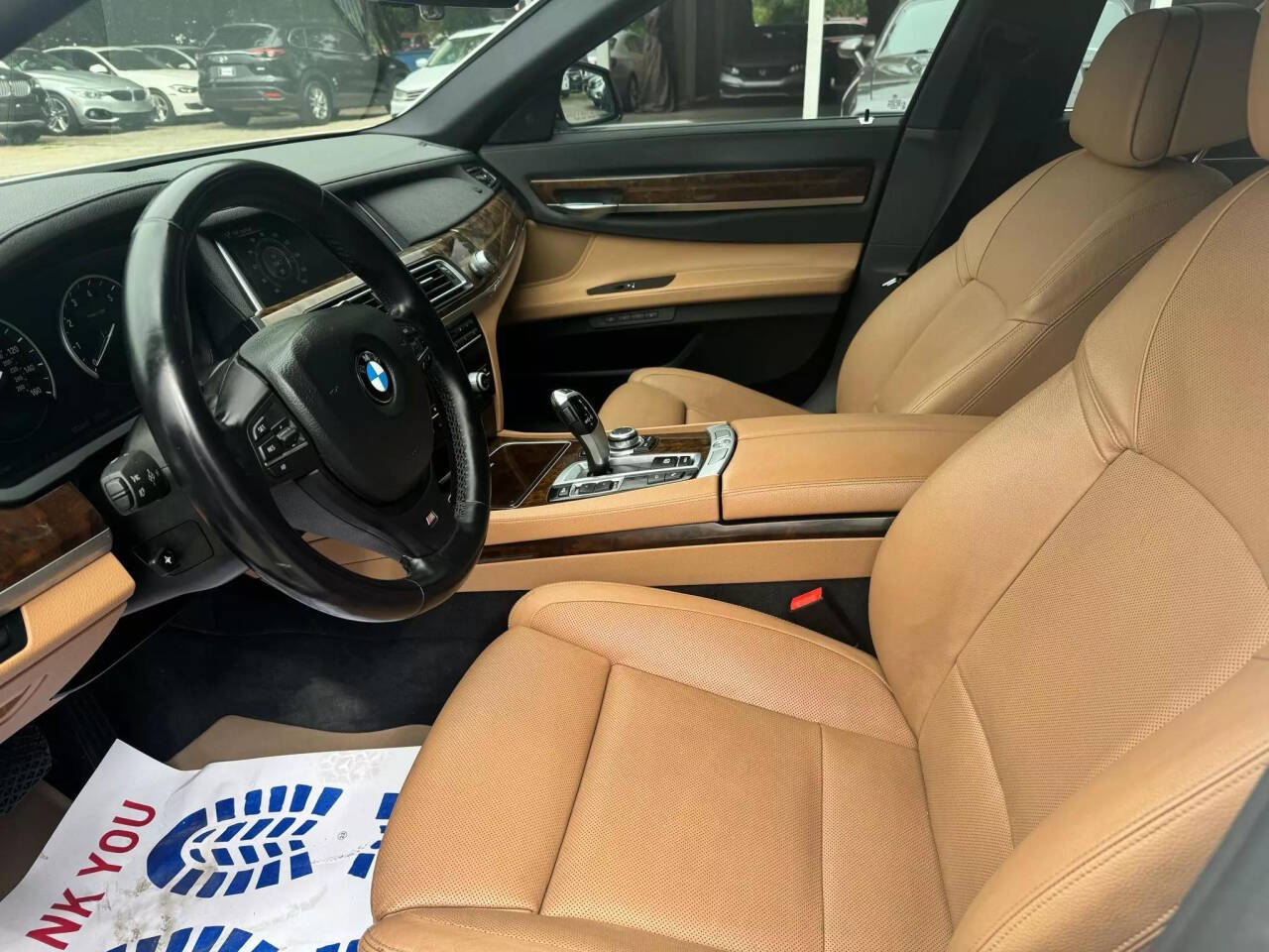 2013 BMW 7 Series for sale at OG Automotive, LLC. in Duluth, GA