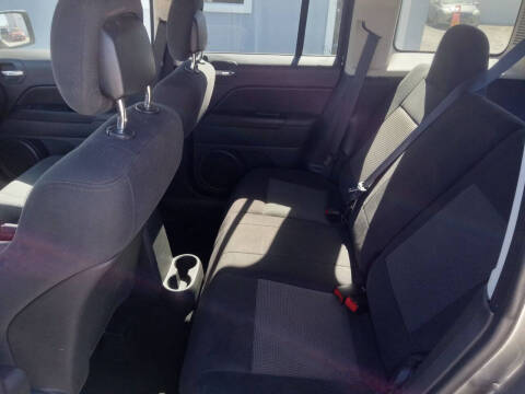 2011 Jeep Patriot Latitude