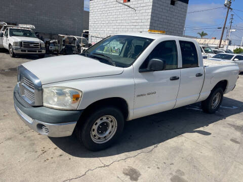 2007 Dodge Ram 1500 for sale at OCEAN IMPORTS in Midway City CA