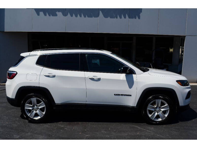 2022 Jeep Compass Latitude