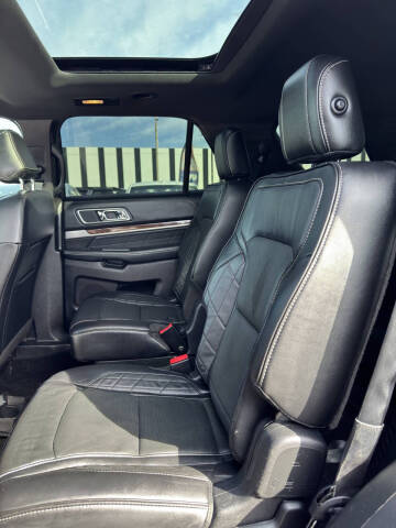 2016 Ford Explorer Platinum