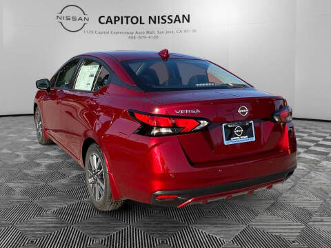 2025 Nissan Versa SV