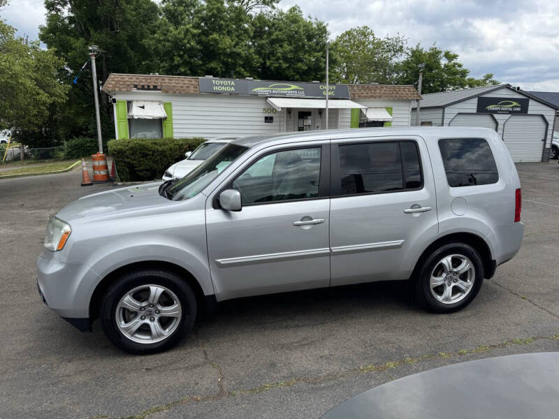 2015 Honda Pilot EX