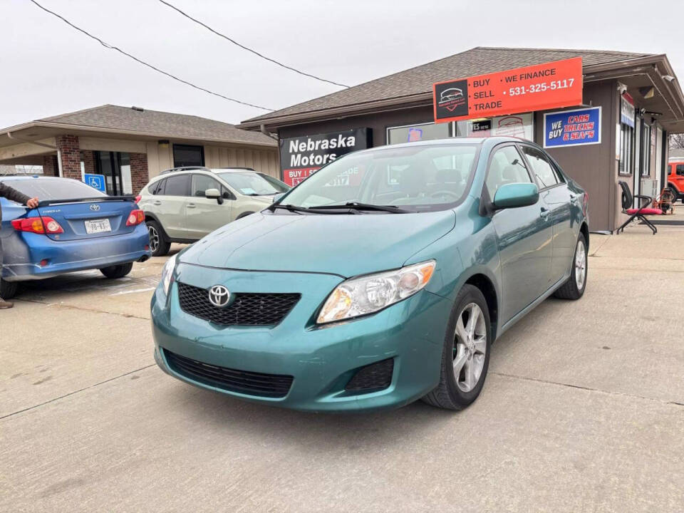 2009 Toyota Corolla for sale at Nebraska Motors LLC in Fremont, NE