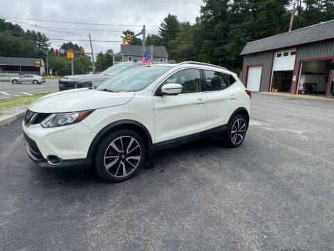 2018 Nissan Rogue Sport S