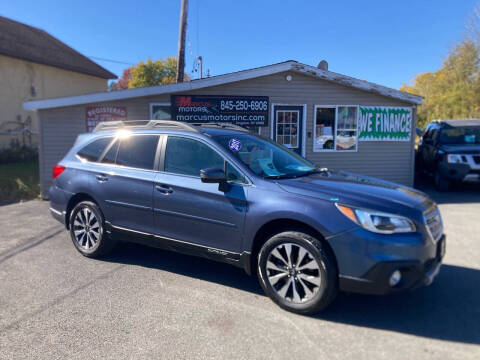 2017 Subaru Outback for sale at Marcus Motors in Kingston NY