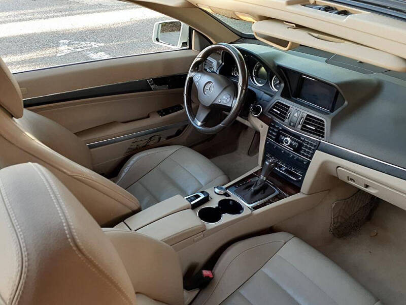 2011 Mercedes-Benz E-Class E 350