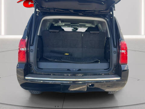 2016 Chevrolet Tahoe LTZ