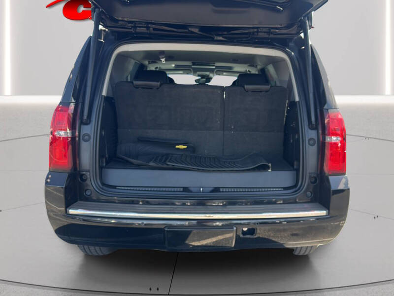 2016 Chevrolet Tahoe LTZ