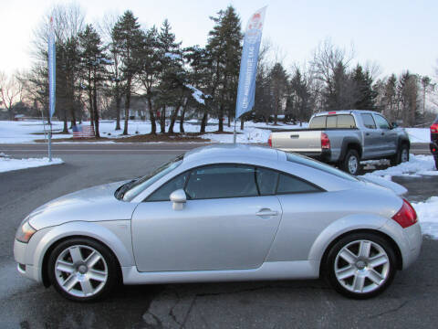 2002 Audi TT for sale at GEG Automotive in Gilbertsville PA