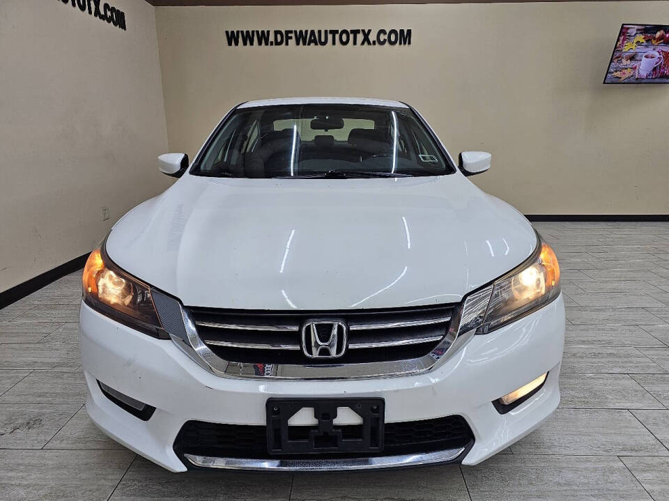 2014 Honda Accord for sale at DFW Auto & Services Inc in Fort Worth, TX