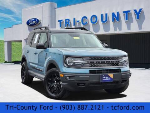2021 Ford Bronco Sport for sale at TRI-COUNTY FORD in Mabank TX