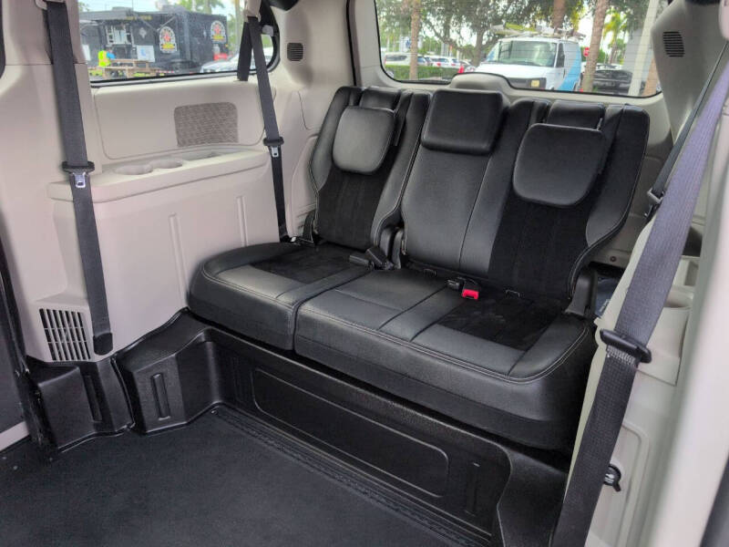 2017 Dodge Grand Caravan SXT