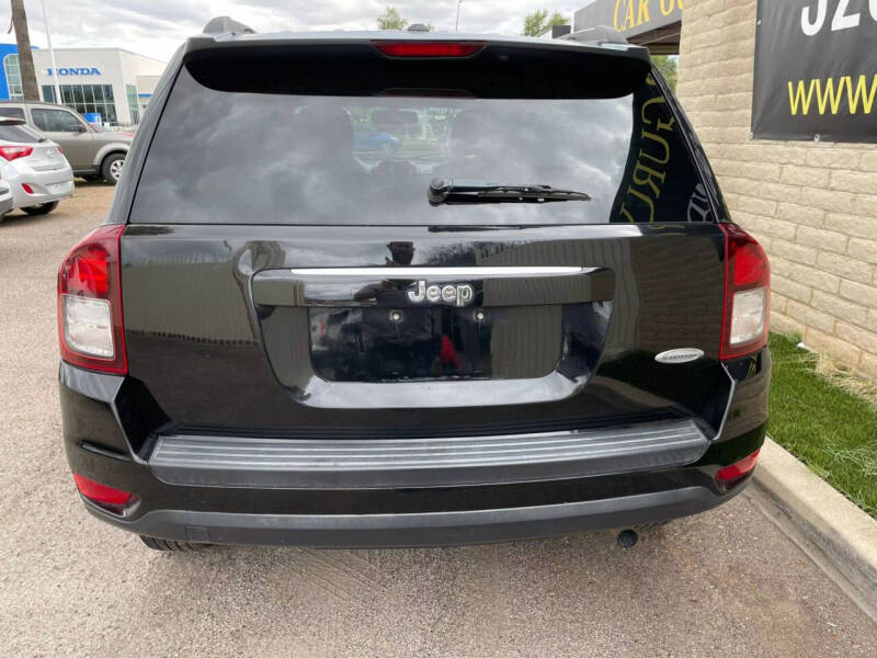 2017 Jeep Compass Latitude