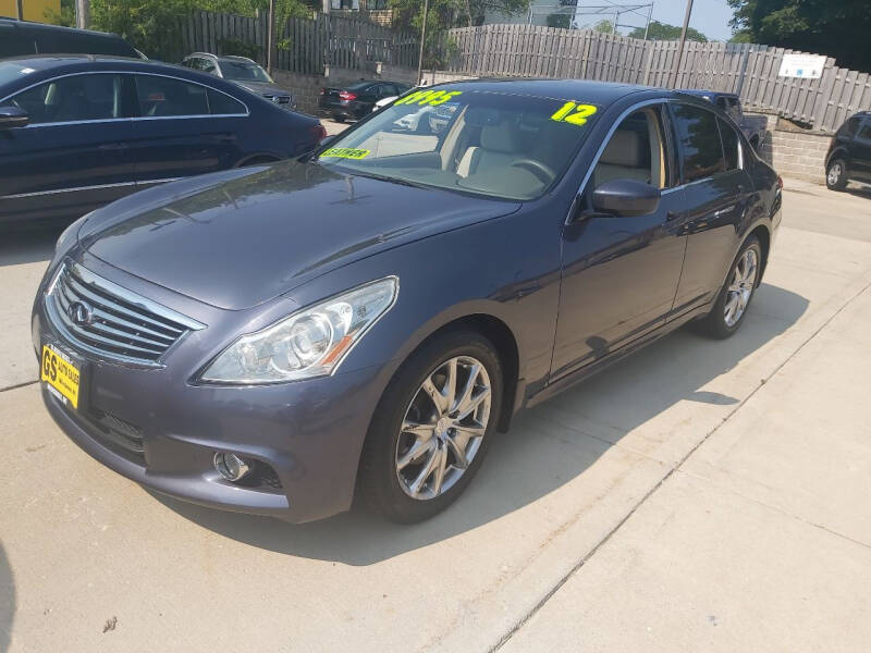 2012 Infiniti G37 Sedan x