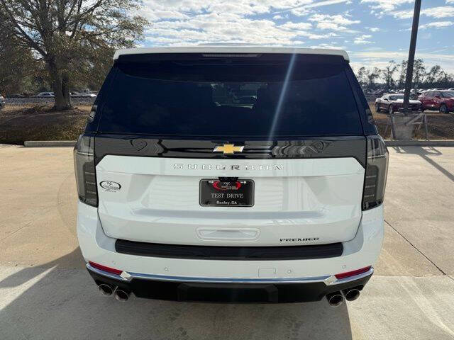 2026 Chevrolet Suburban Premier