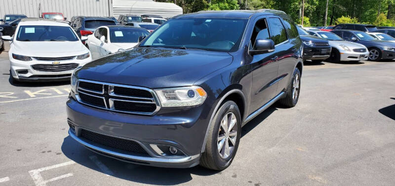 2016 Dodge Durango for sale at GEORGIA AUTO DEALER LLC in Buford GA