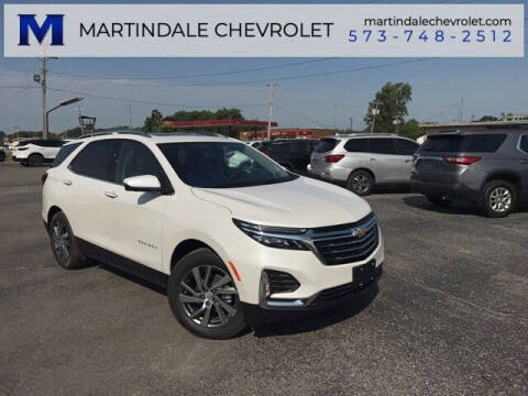 2023 Chevrolet Equinox for sale at MARTINDALE CHEVROLET in New Madrid MO