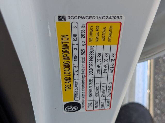 2019 Chevrolet Silverado 1500