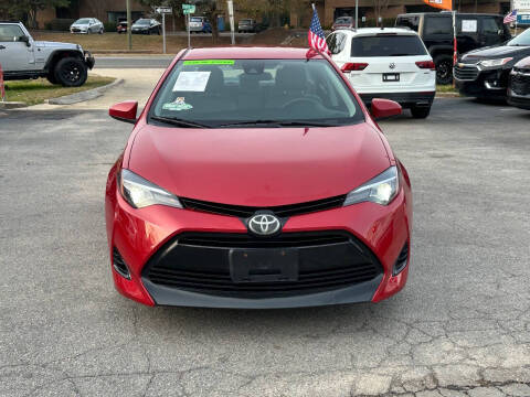 2017 Toyota Corolla LE