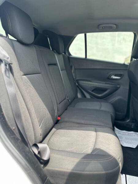 2017 Chevrolet Trax LT
