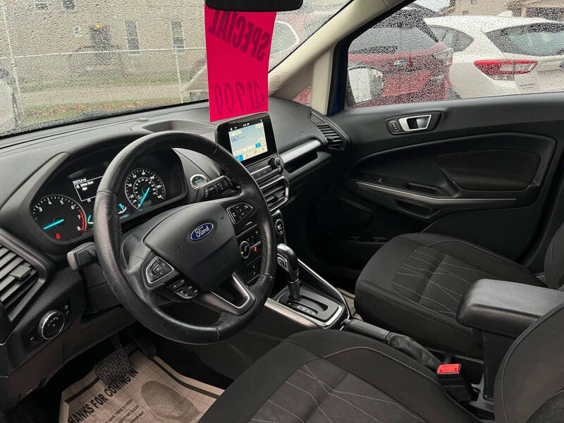 2018 Ford EcoSport SE