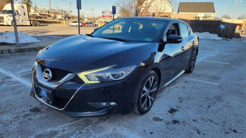 2016 Nissan Maxima for sale at B&B Auto LLC in Union NJ