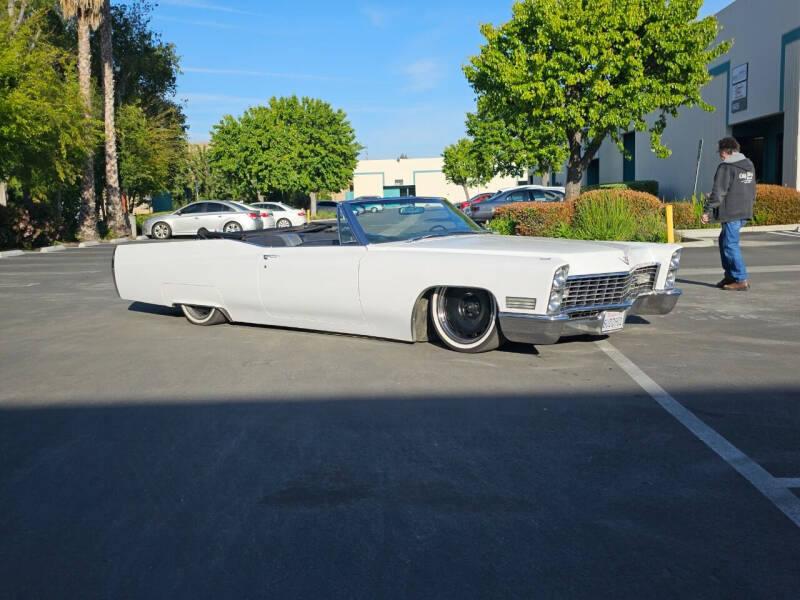 1967 Cadillac DeVille for sale at California Cadillac & Collectibles in Los Angeles CA