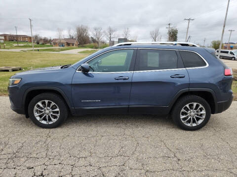 2020 Jeep Cherokee Latitude Plus