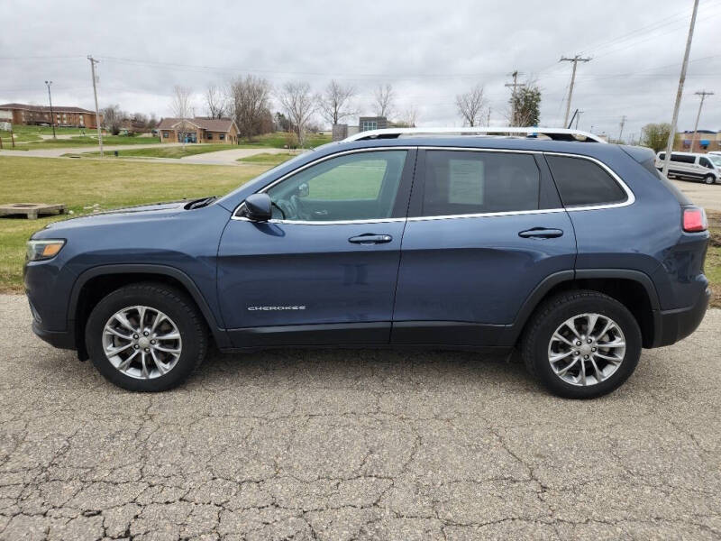2020 Jeep Cherokee Latitude Plus