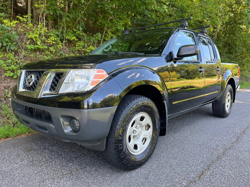 2013 Nissan Frontier for sale at Lenoir Auto in Hickory NC