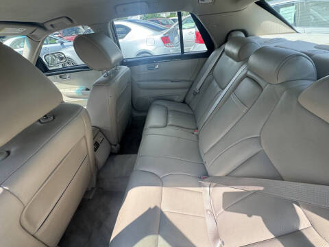 2010 Cadillac DTS 4.6L V8