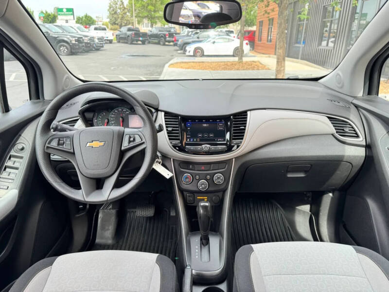 2020 Chevrolet Trax LS