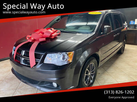 2017 Dodge Grand Caravan for sale at Special Way Auto in Hamtramck MI