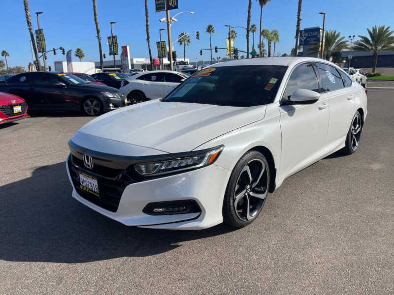 2019 Honda Accord Sport
