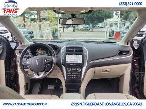 2019 Lincoln MKC Reserve