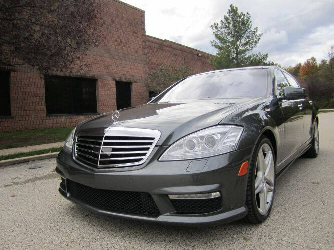 2011 Mercedes-Benz S-Class S 63 AMG