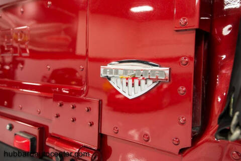 2006 HUMMER H1 Open Top