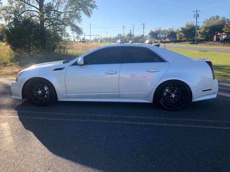 2010 Cadillac CTS-V for sale at G&B Motors in Locust NC