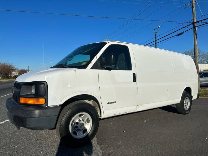 2005 Chevrolet Express for sale at Mega Autosports in Chesapeake VA