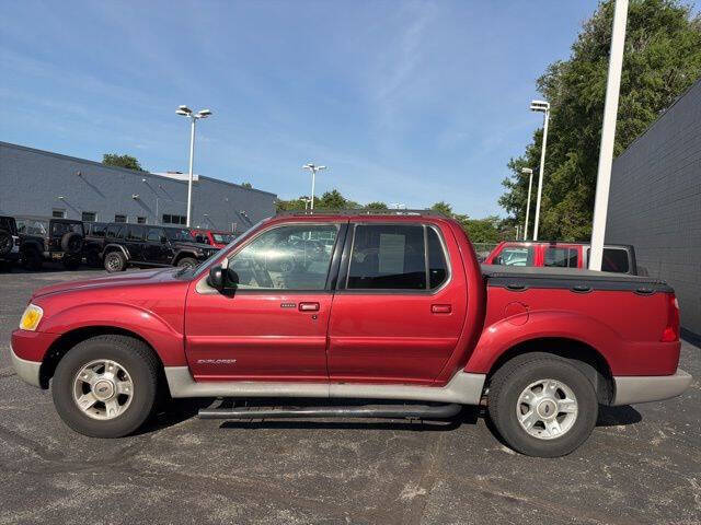 2001 Ford Explorer Sport Trac