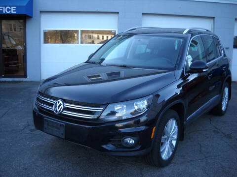2013 Volkswagen Tiguan for sale at Best Wheels Imports in Johnston RI